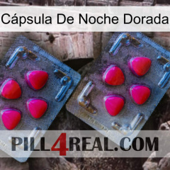 Cápsula De Noche Dorada 14